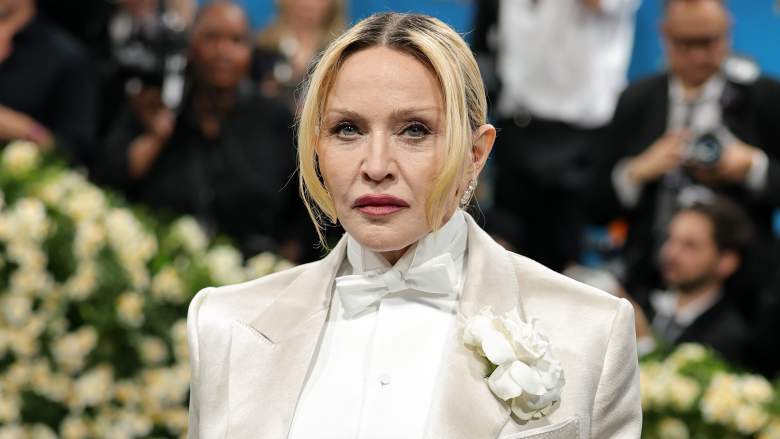 Madonna on the Met Gala red carpet