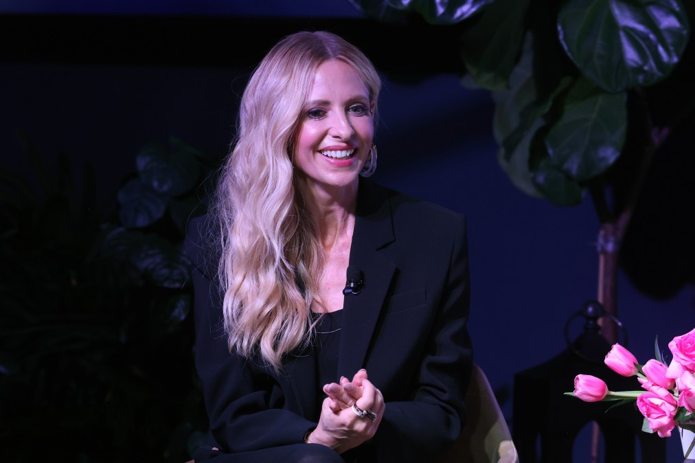 Sarah Michelle Gellar.