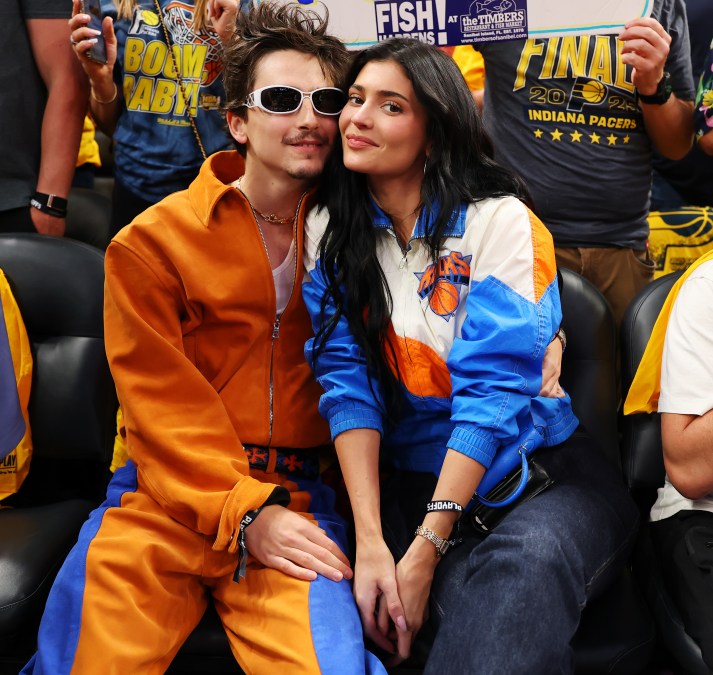 Timothee Chalamet and Kylie Jenner