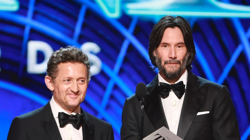Alex Winter and Keanu Reeves