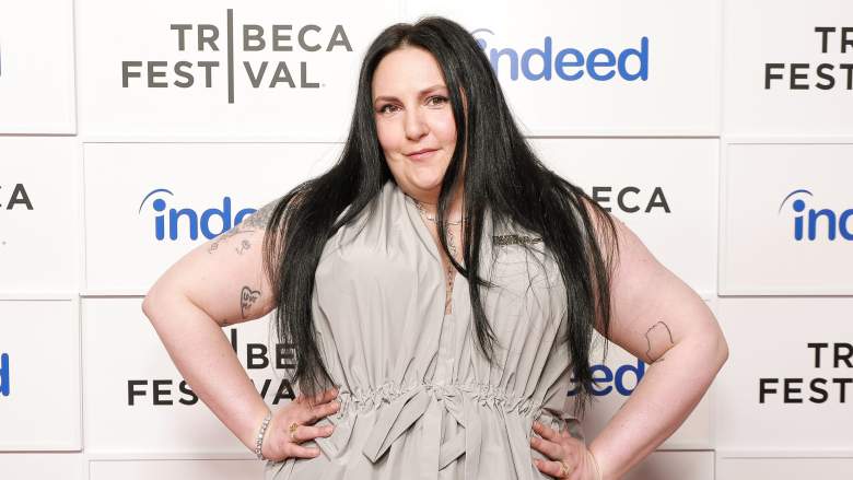 Lena Dunham attends "Storytellers: Lena Dunham with Michelle Buteau" during the 2025 Tribeca Festival at Spring Studios on June 14, 2025 in New York City.