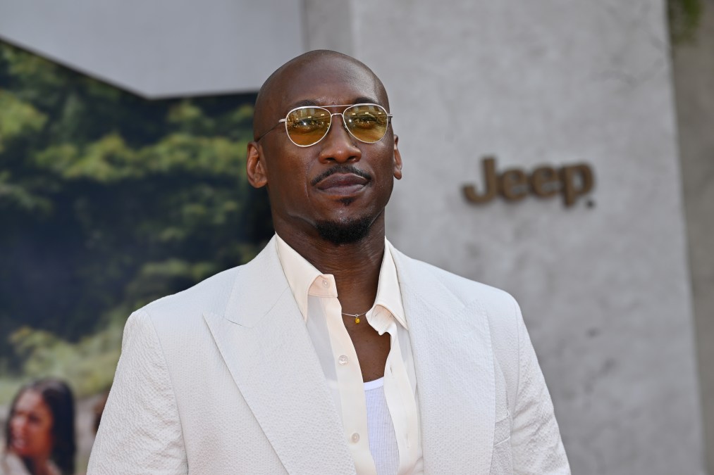 Mahershala Ali shared he's left the Blade project