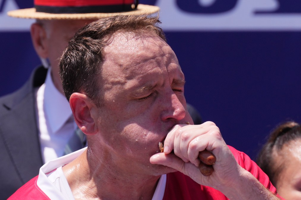 Joey Chestnut.