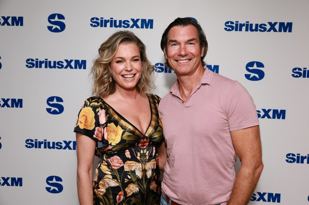 Rebecca Romijn and Jerry O'Connell