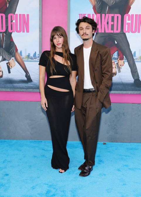 "The Naked Gun" New York Premiere
