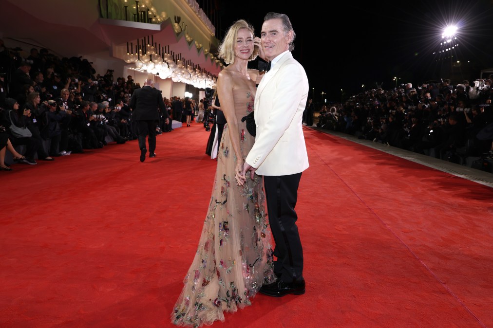 Naomi Watts and Billy Crudup.