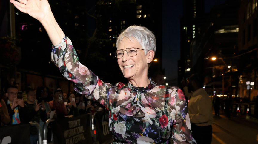 Jamie Lee Curtis.
