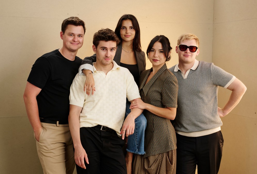 Cooper Tomlinson Michael Johnston Inde Navarrette Megan Lawless Curry Barker