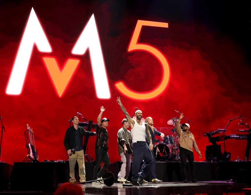 Adam Levine and Maroon 5