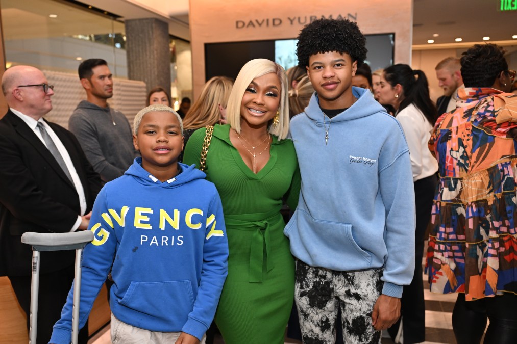 Phaedra with her sons 