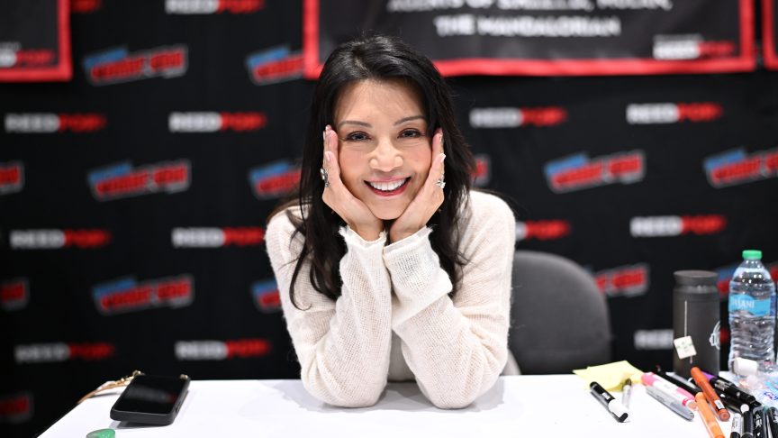 Ming-Na Wen at New York Comic Con 2025