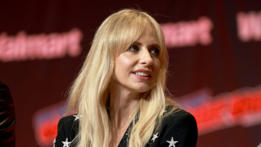 Sarah Michelle Gellar.