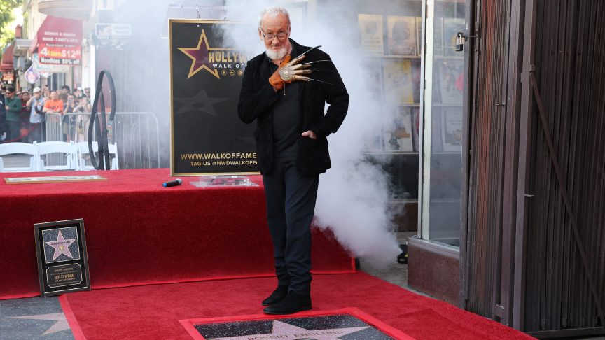 Robert Englund Hollywood Walk of Fame Freddy Krueger