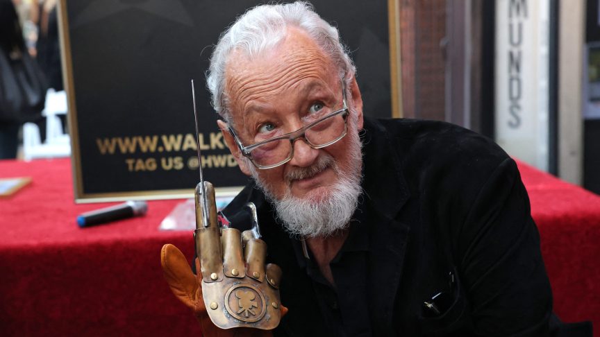 Robert Englund Freddy Krueger walk of fame