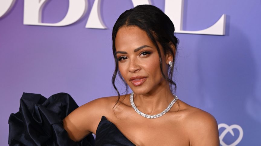 Christina Milian on the red carpet