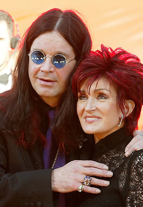 Ozzy and Sharon Osbourne
