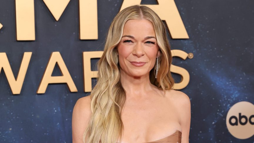 LeAnn Rimes on the red carpet