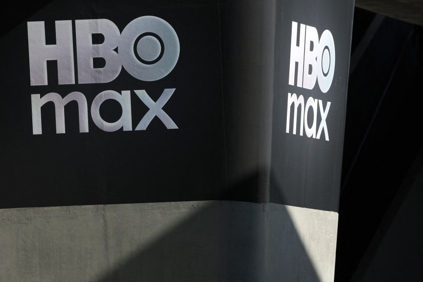 HBO logo for "The Trial of Louise Woodward"