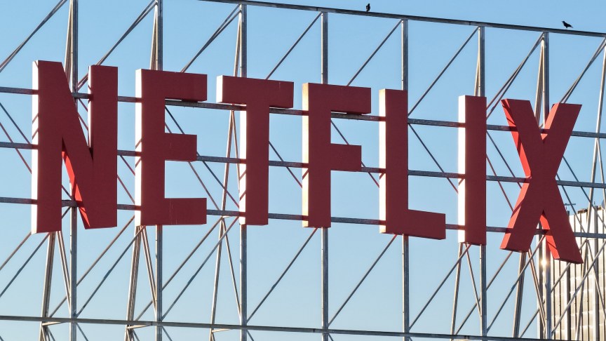 Netflix sign