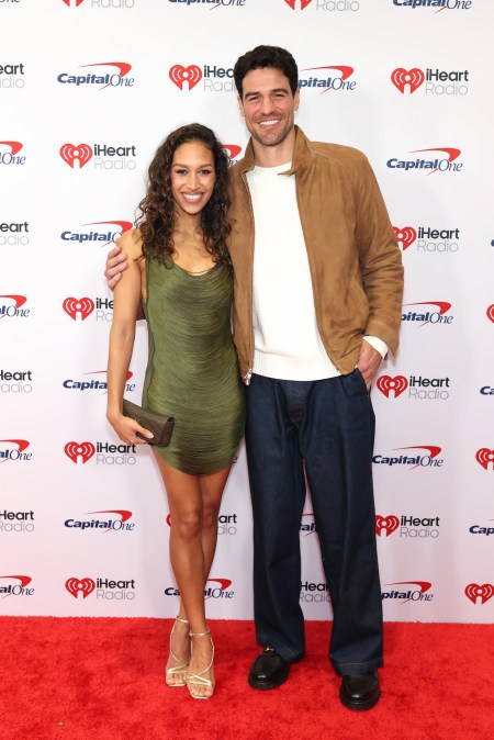 Joe Amabile and Serena Pitt