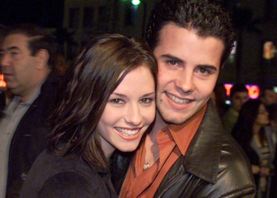Chyler Leight and Nathan West