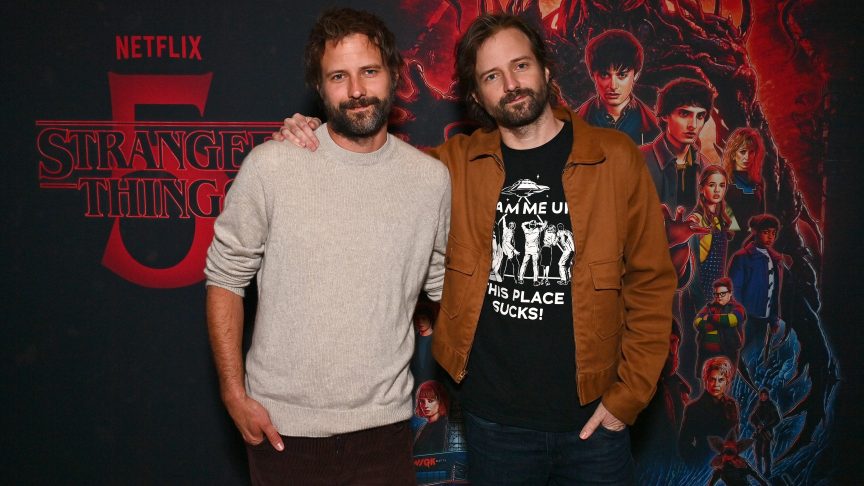 Duffer Brothers Stranger Things Season 5 premiere