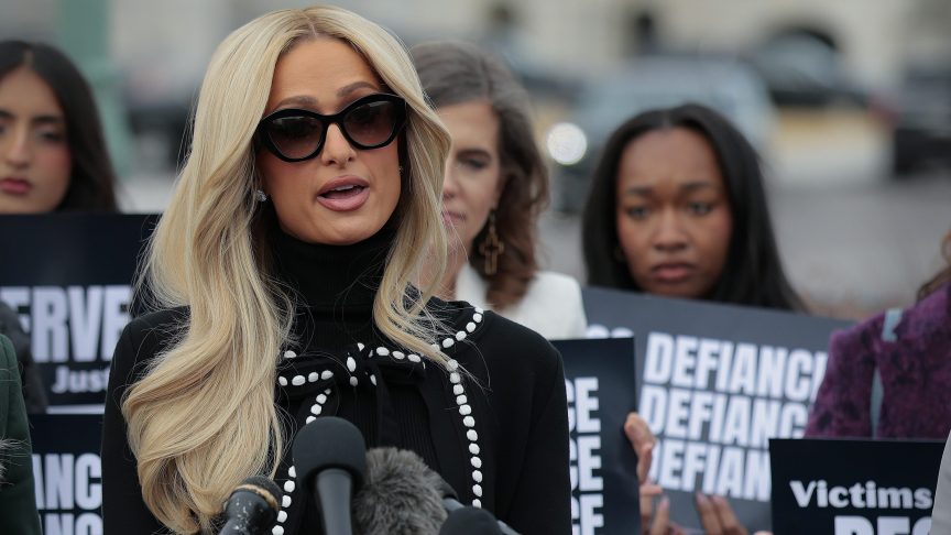 Paris Hilton U.S. Capitol