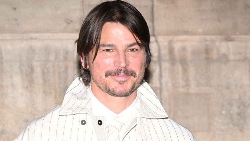 Josh Hartnett Paris Fashion Week 2026