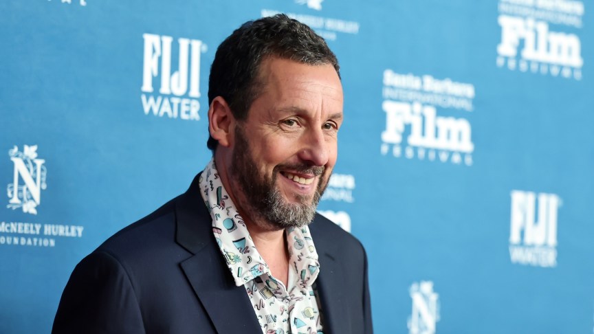 Adam Sandler attending a film festival