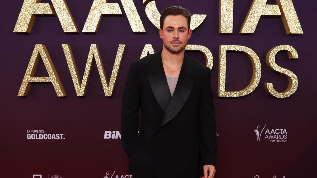 Dacre Montgomery AACTA Awards