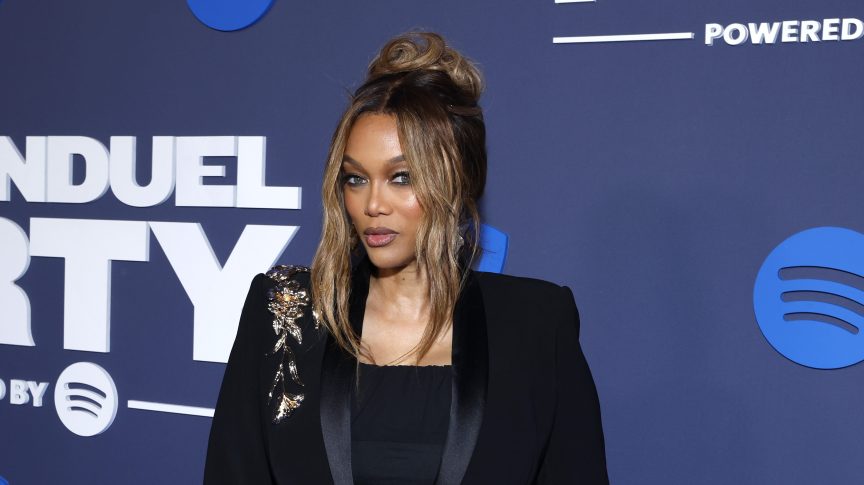 Tyra Banks Project Runway