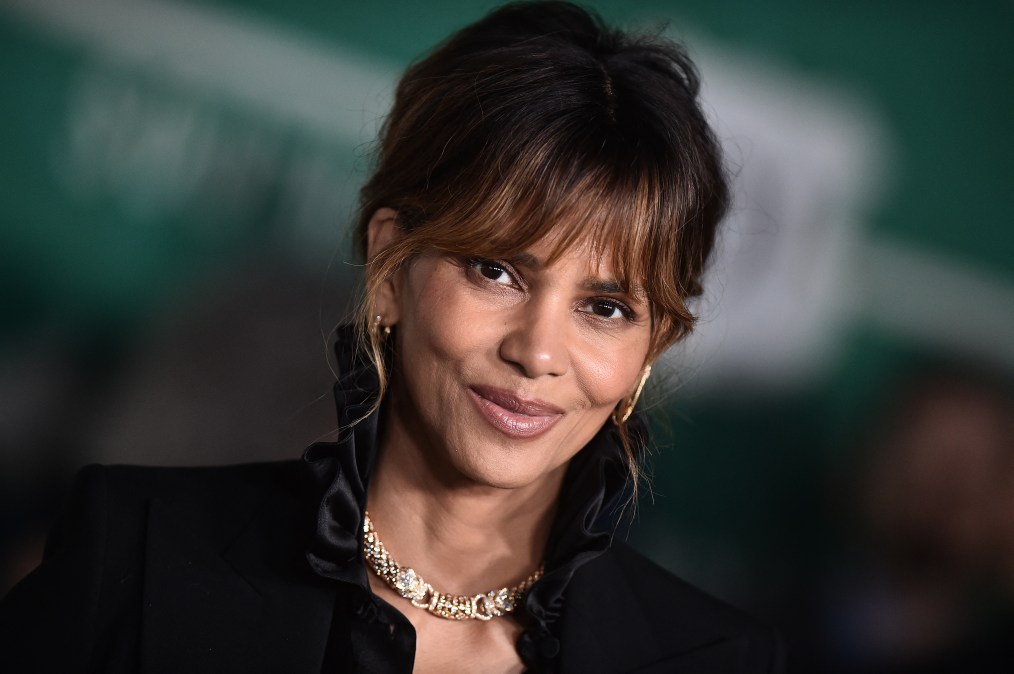 Halle Berry.