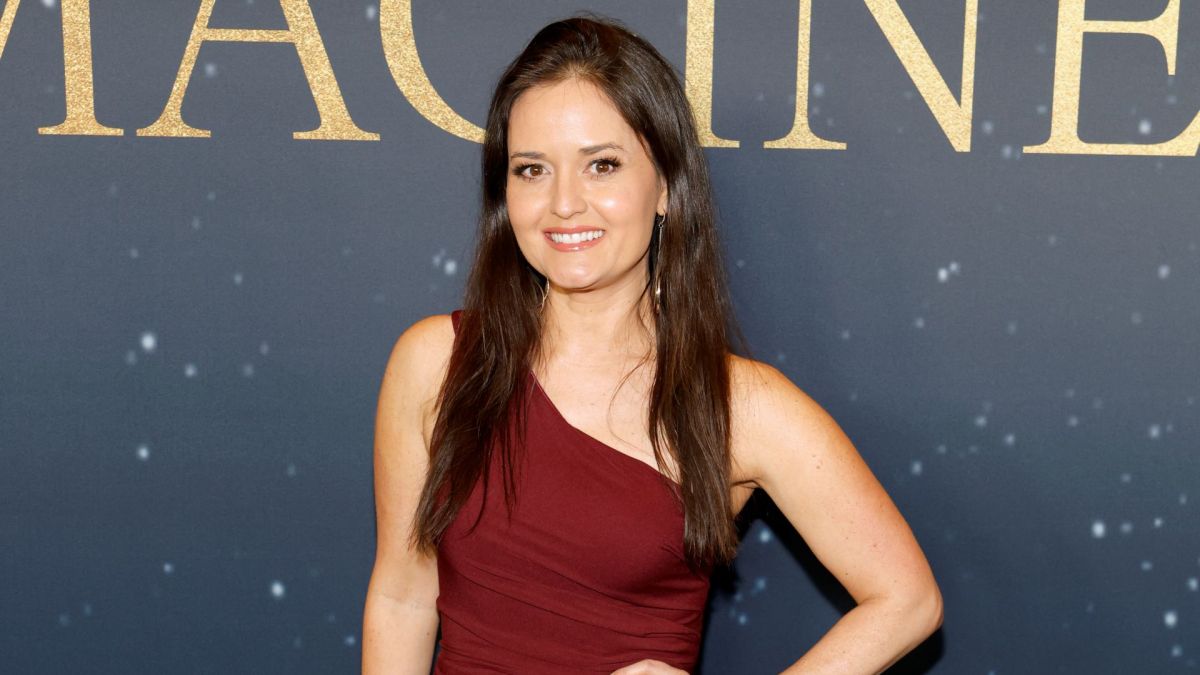 Danica McKellar stars in 'The Christmas Yes List' on Great American Family