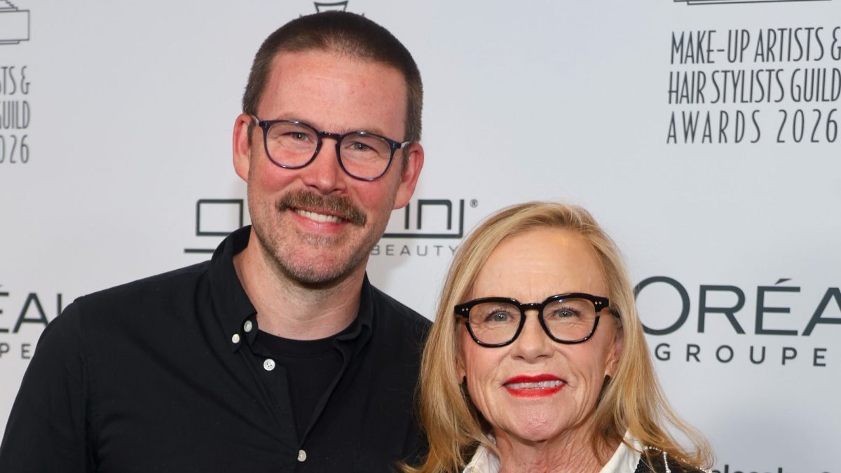 Zach Cregger and Amy Madigan