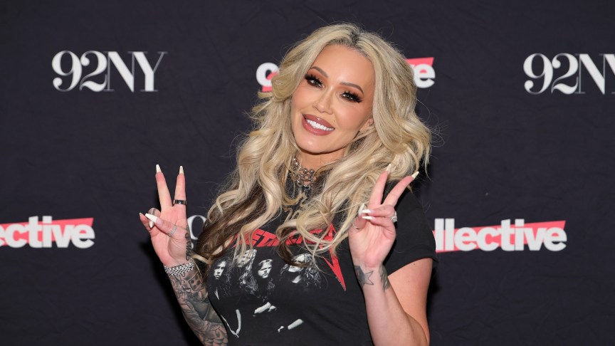 Bunnie XO photographed at event.