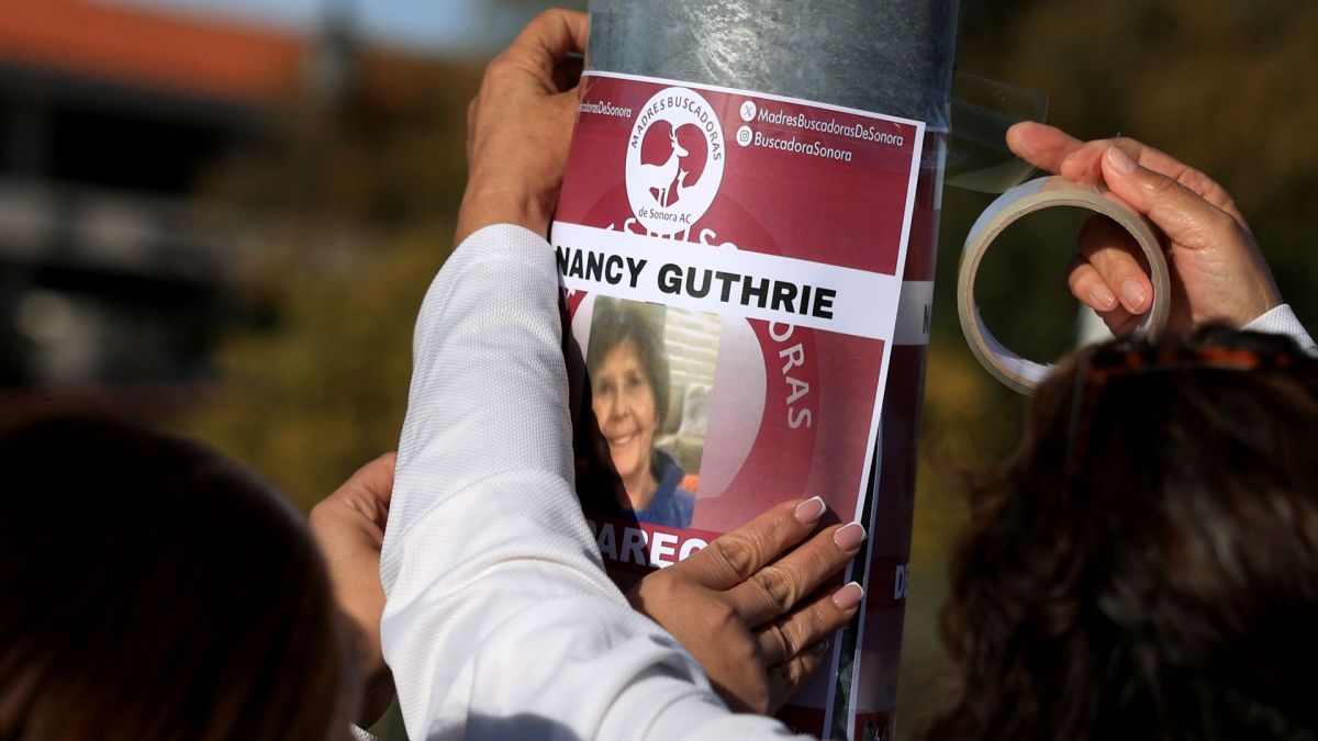 Savannah Guthrie pleads with Nancy Guthrie's kidnappers to do the right thing.