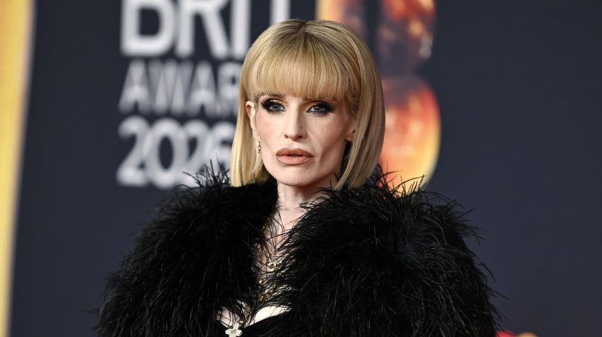 Kelly Osbourne on the red carpet