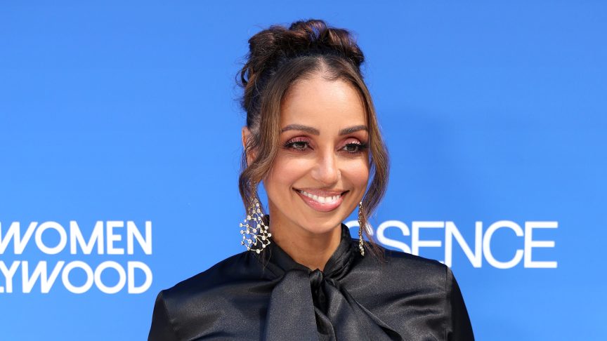 Mya smiling