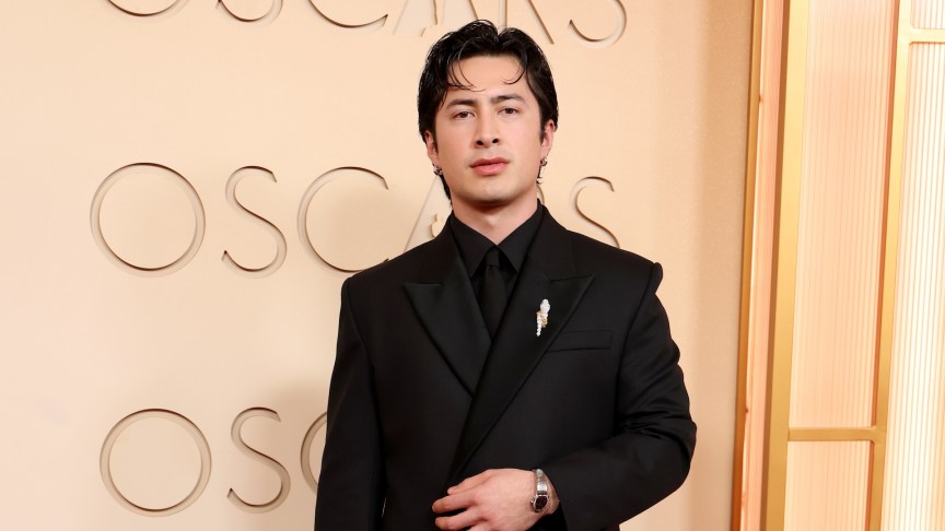 Hudson Wiliams attends the Oscars.