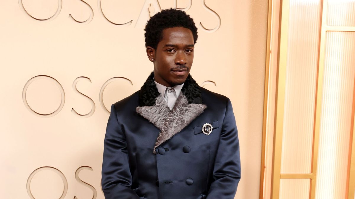 Damson Idris stars in 'The Lords' Day'