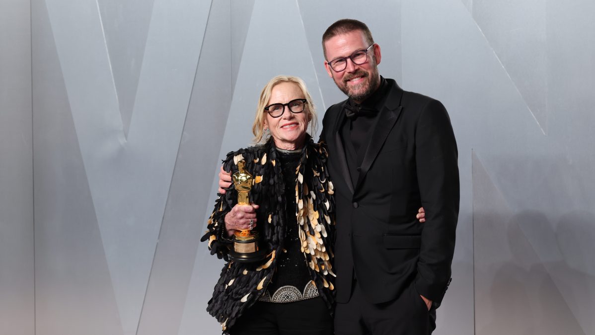 Amy Madigan and Zach Cregger