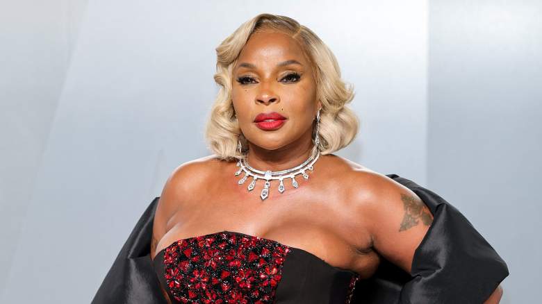 Mary J. Blige on the red carpet