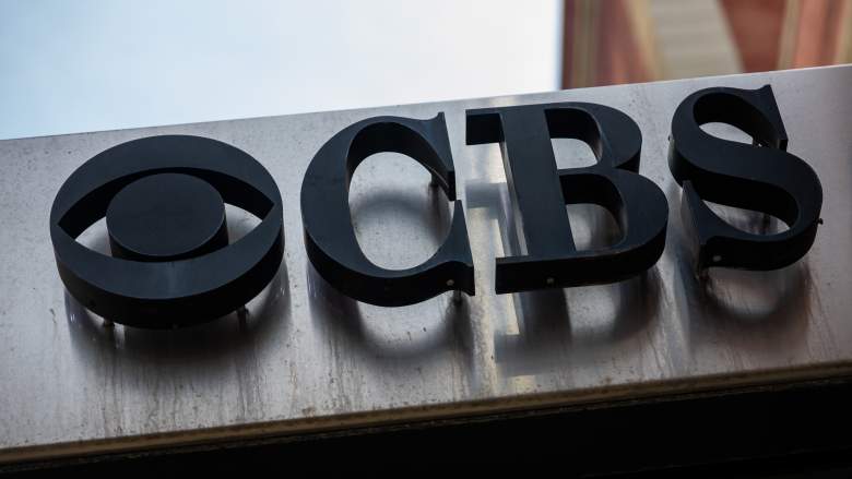 The CBS logo.
