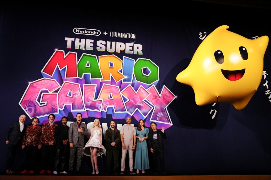 The Super Mario Galaxy Movie