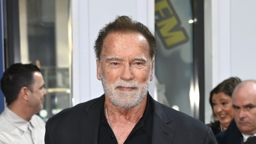 Arnold Schwarzenegger in Belfast
