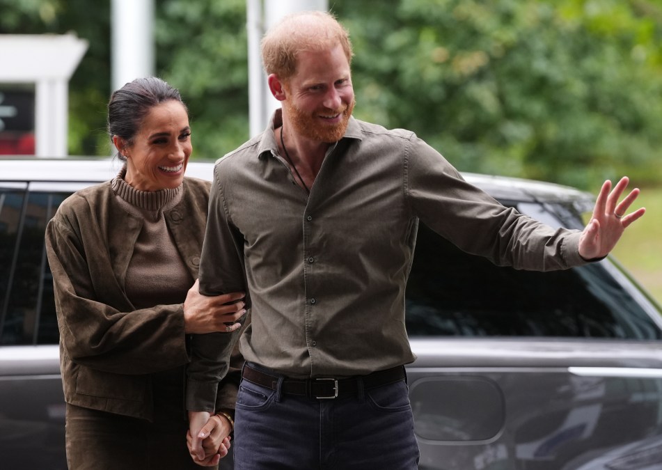 The Duke And Duchess Of Sussex Visit Australia - Day 1
