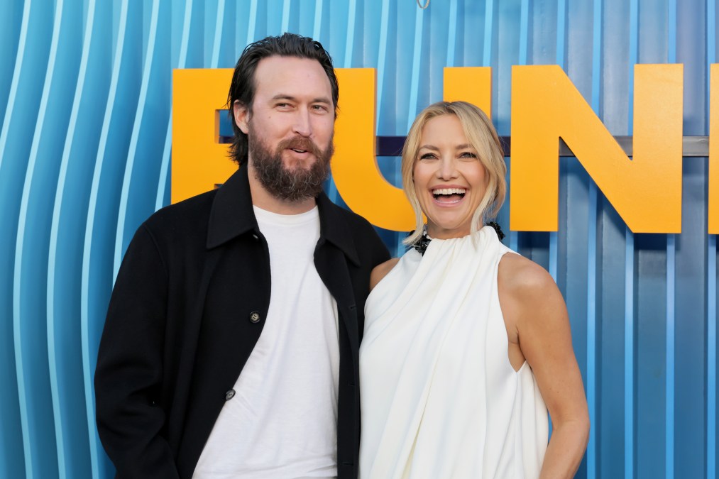 Danny Fujikawa and Kate Hudson attend the Los Angeles Premiere of Netflix's "Running Point" Season 2 