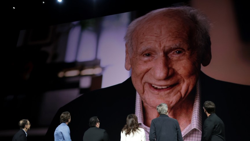 Mel Brooks at Comic-Con