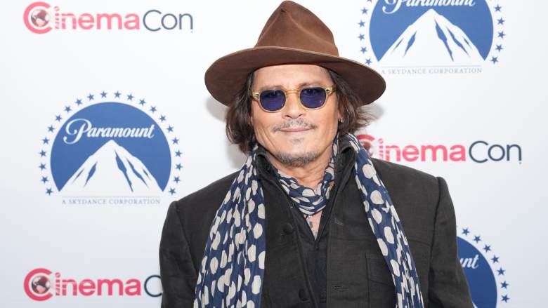 Johnny Depp CinemaCon 2026