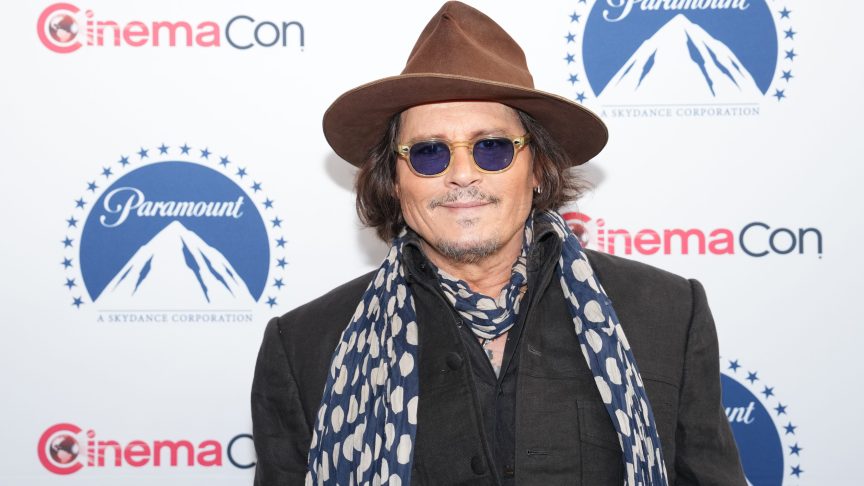 Johnny Depp CinemaCon 2026